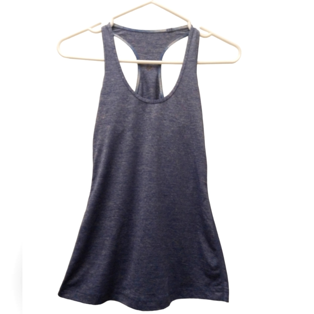 Lululemon atlethic top tank for women sz small in violet